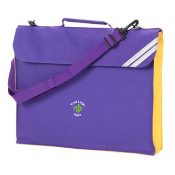 Contrast Despatch Bag