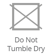 Do not tumble dry