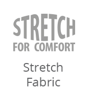 stretch for comfort