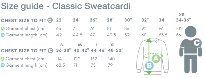 School Trends School Uniform - Classic Sweatcardi