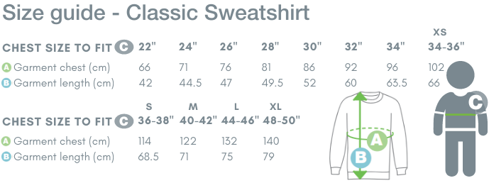 School Trends School Uniform - Classic Sweatshirt