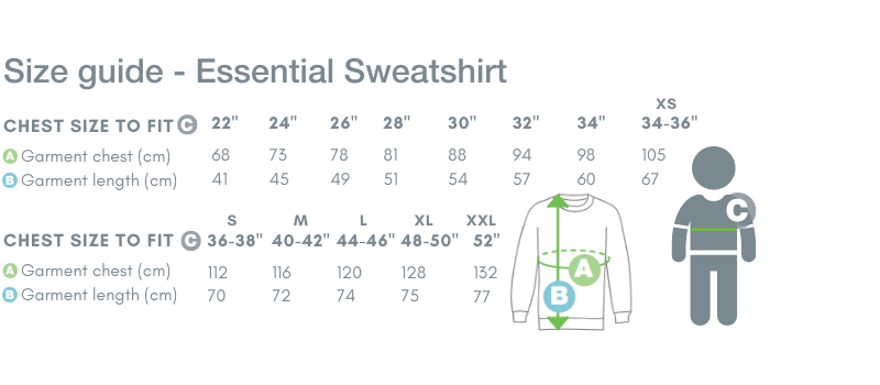 School Trends School Uniform - Essential Sweatshirt
