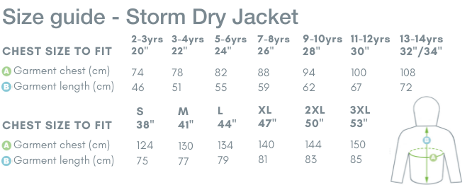 School Trends School Uniform - Storm Dry Jacket