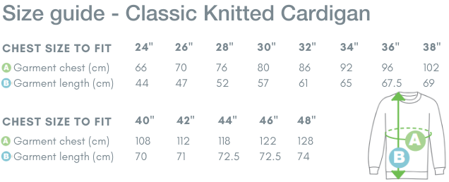 School Trends School Uniform - Classic Knitted Cardigan