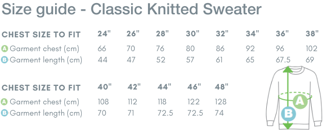 School Trends School Uniform - Classic Knitted Sweater